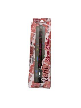 Ioni Brow Pencil With Spoolie Medium Brown Cherry Extract Vegan